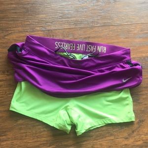 Nike DRI-FI Tennis skort ( Built-in briefs)